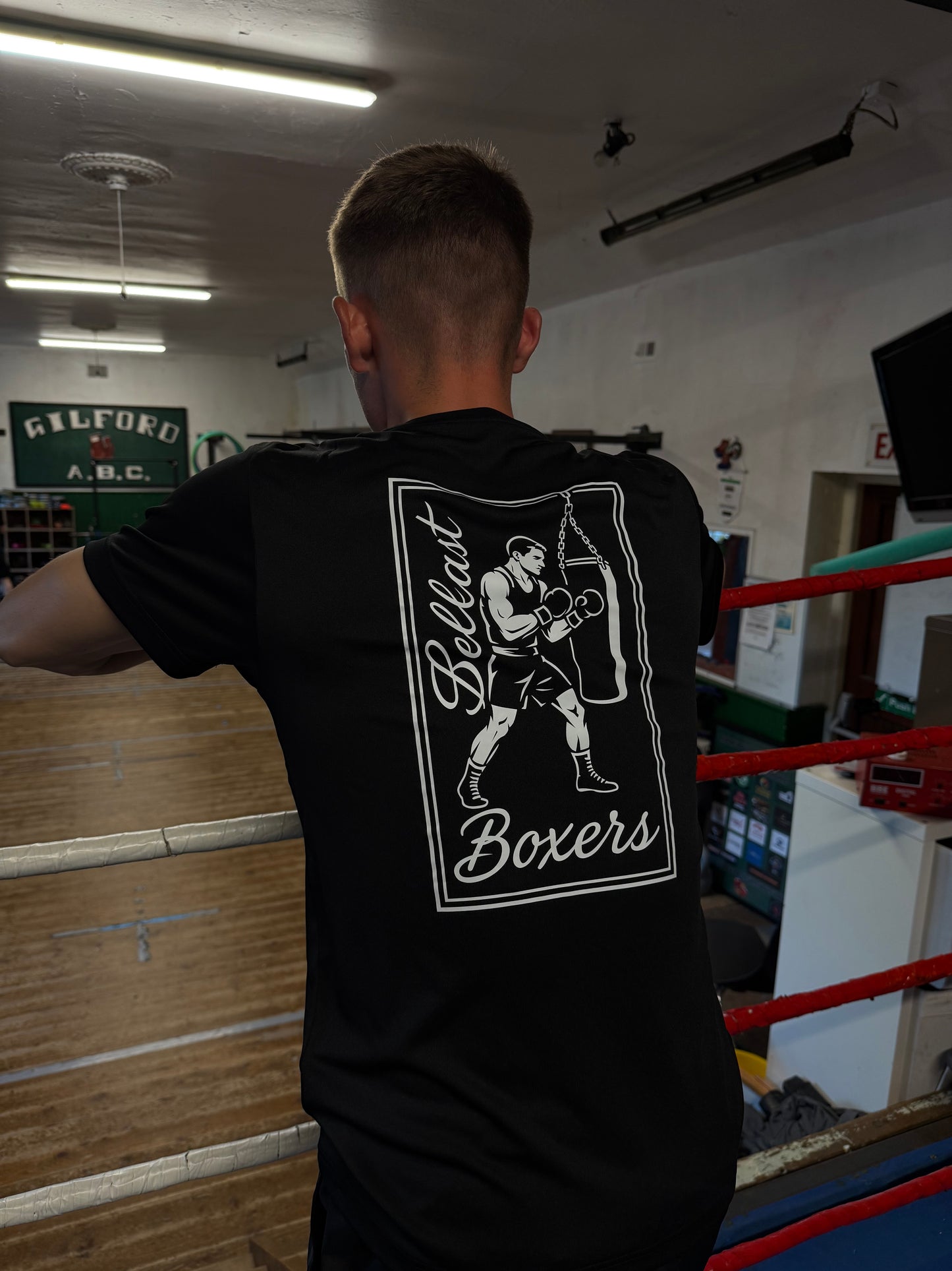 Belfast Boxers T-Shirt