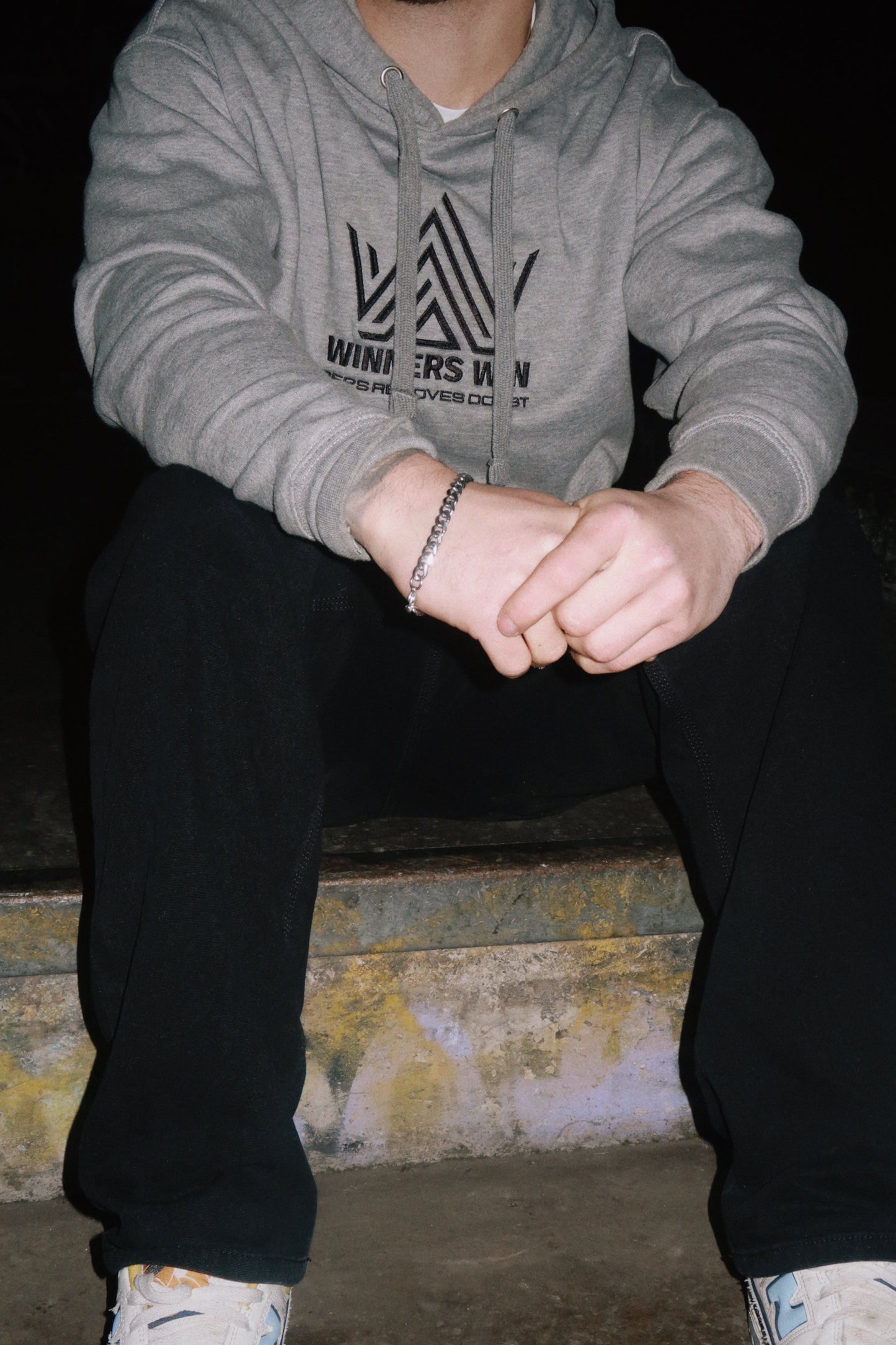Winners Win Reps Removes Doubt Hoodie