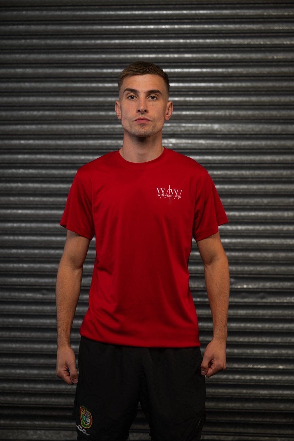 Red Winners Win Performance T-shirt