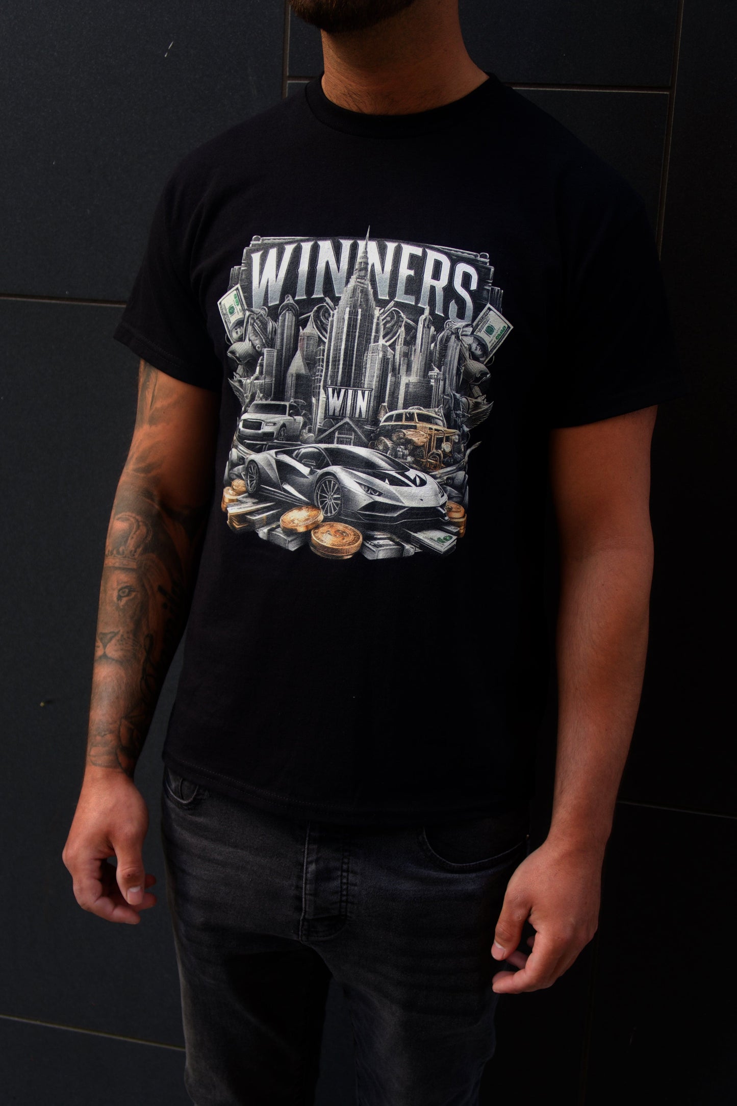 Winners Win High Life T-Shirt