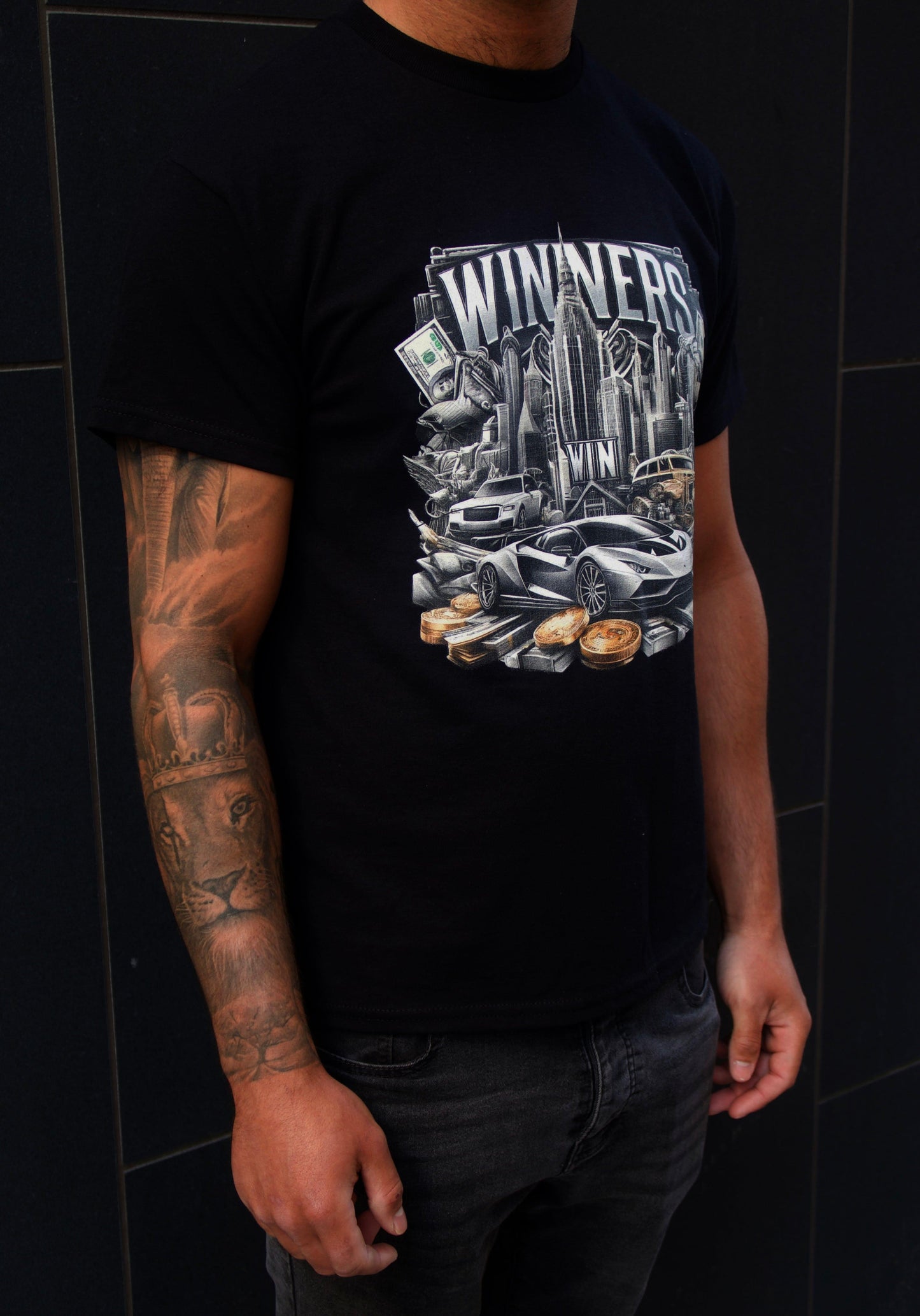 Winners Win High Life t-shirt