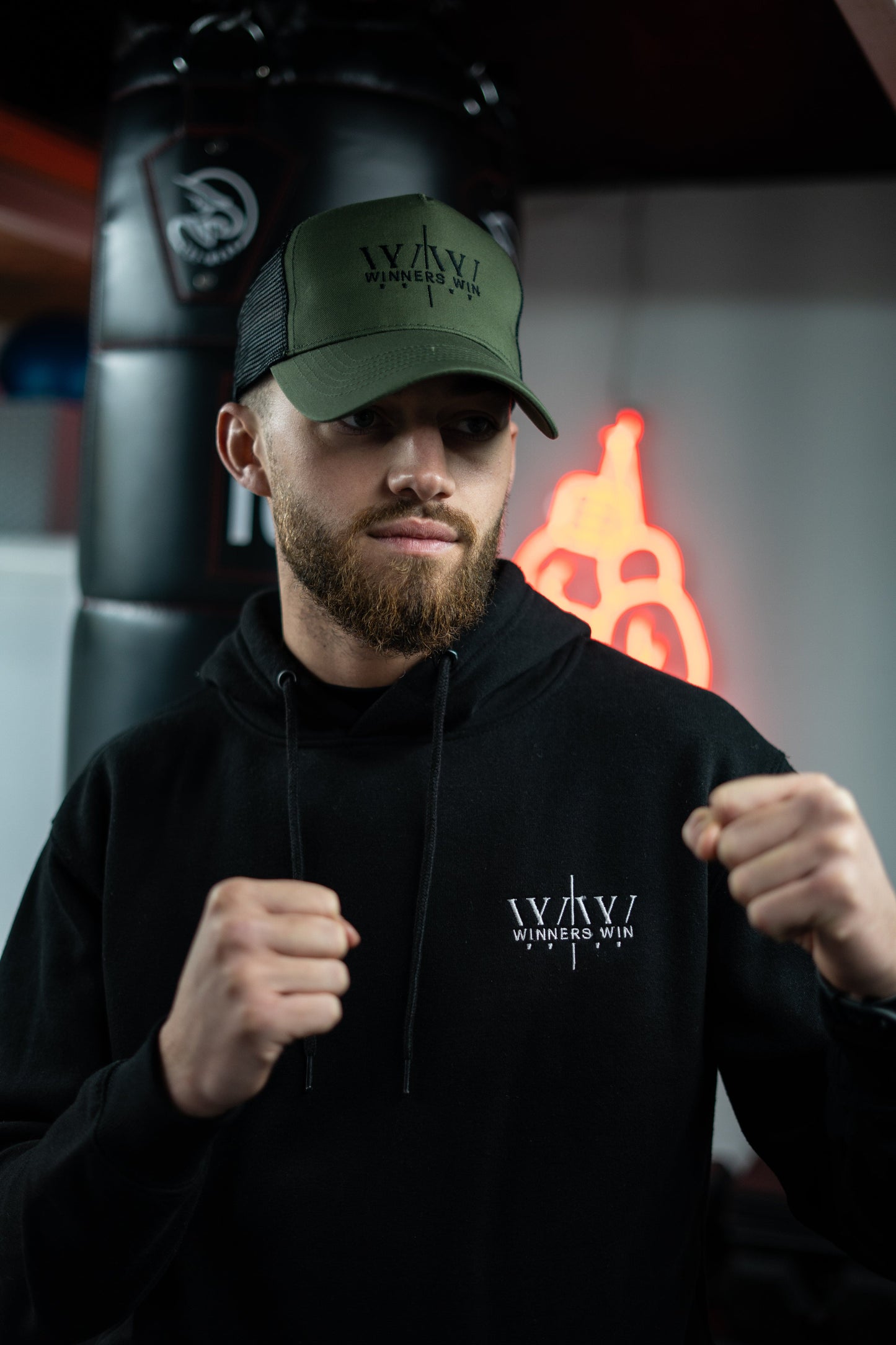 Winners Win Khaki Cap
