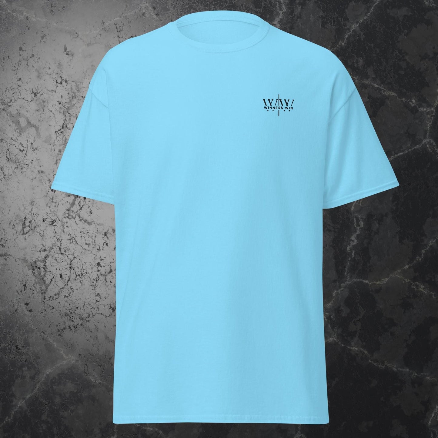 Winners Win Light Blue Signature T-Shirt