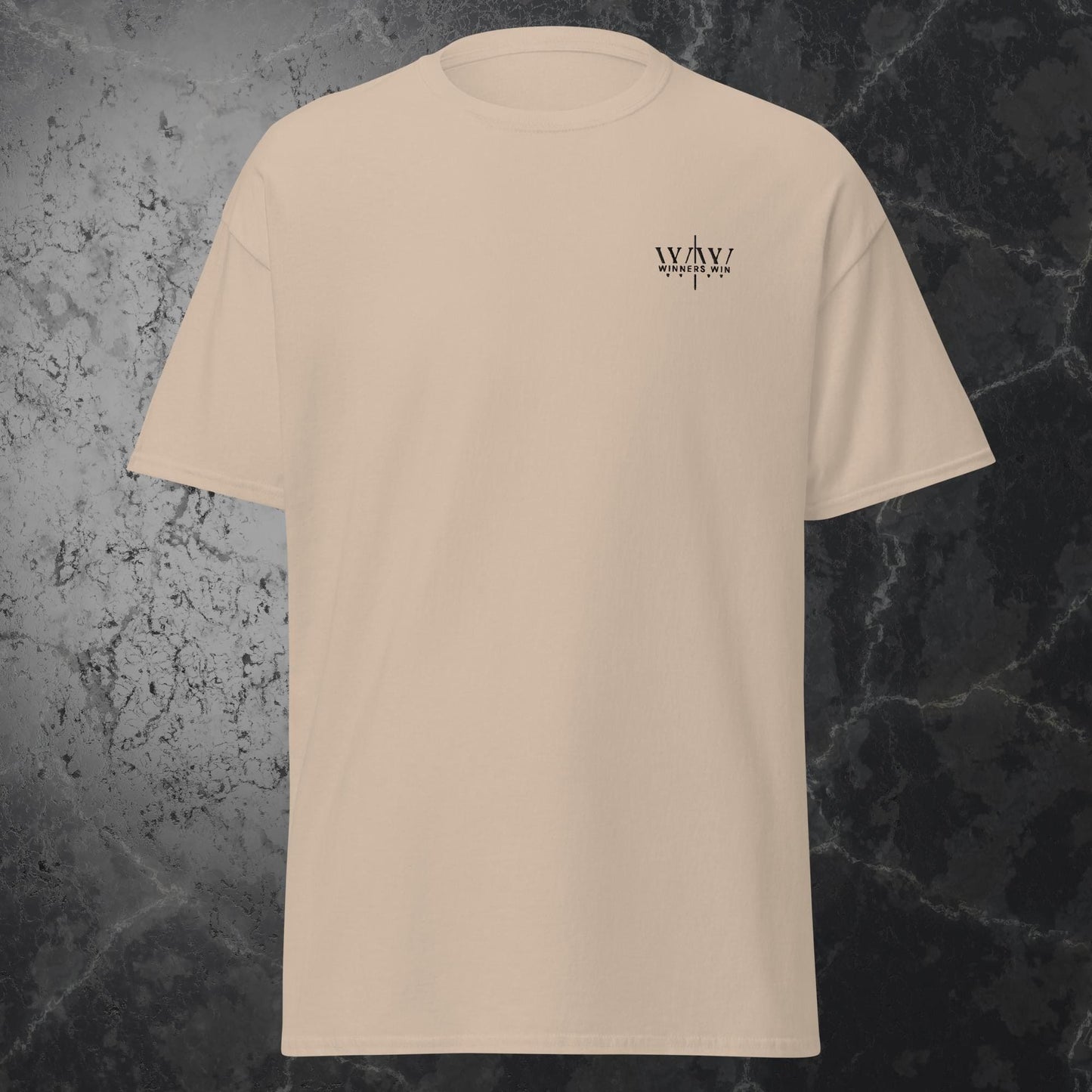 Winners Win Tan Signature T-Shirt