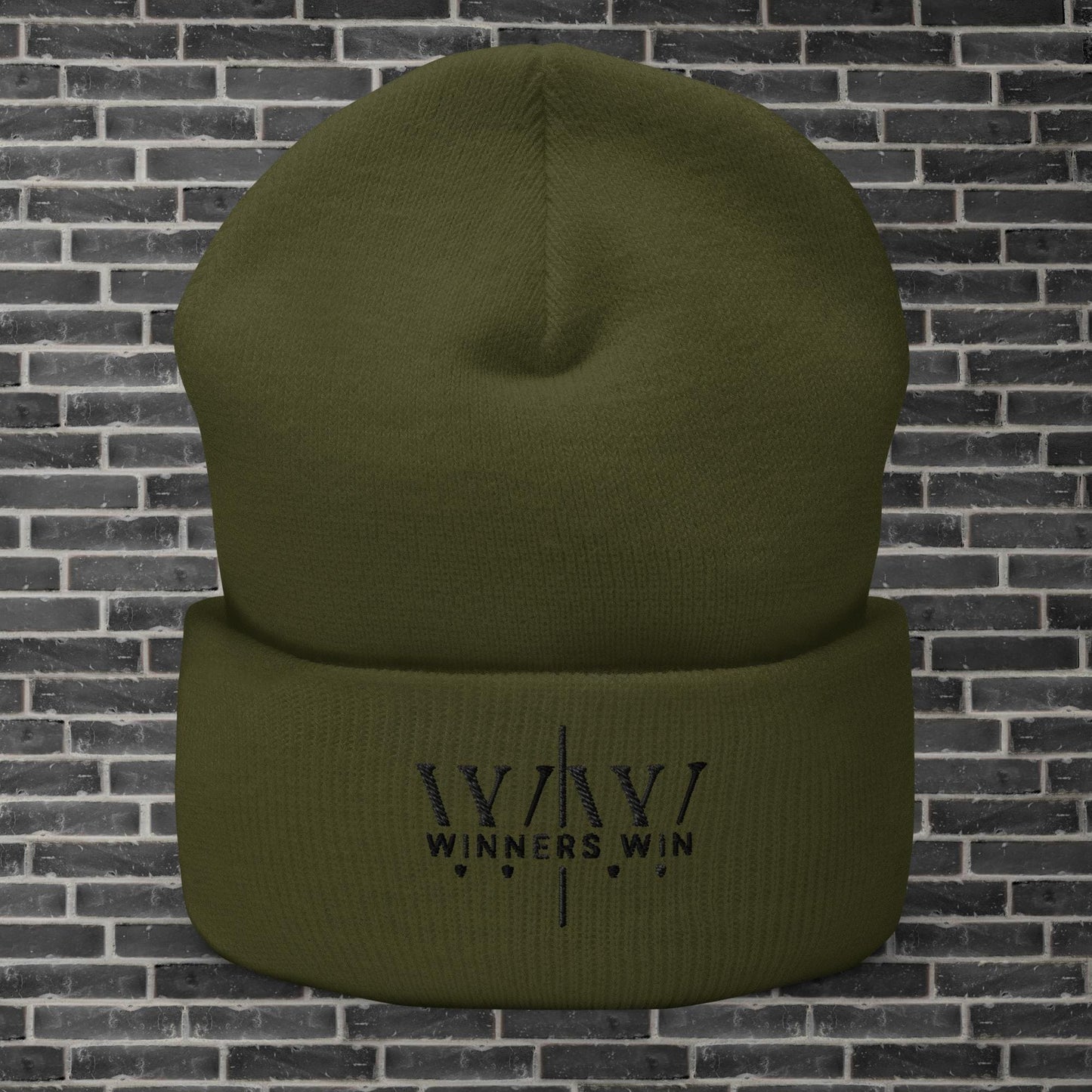 Khaki Beanie