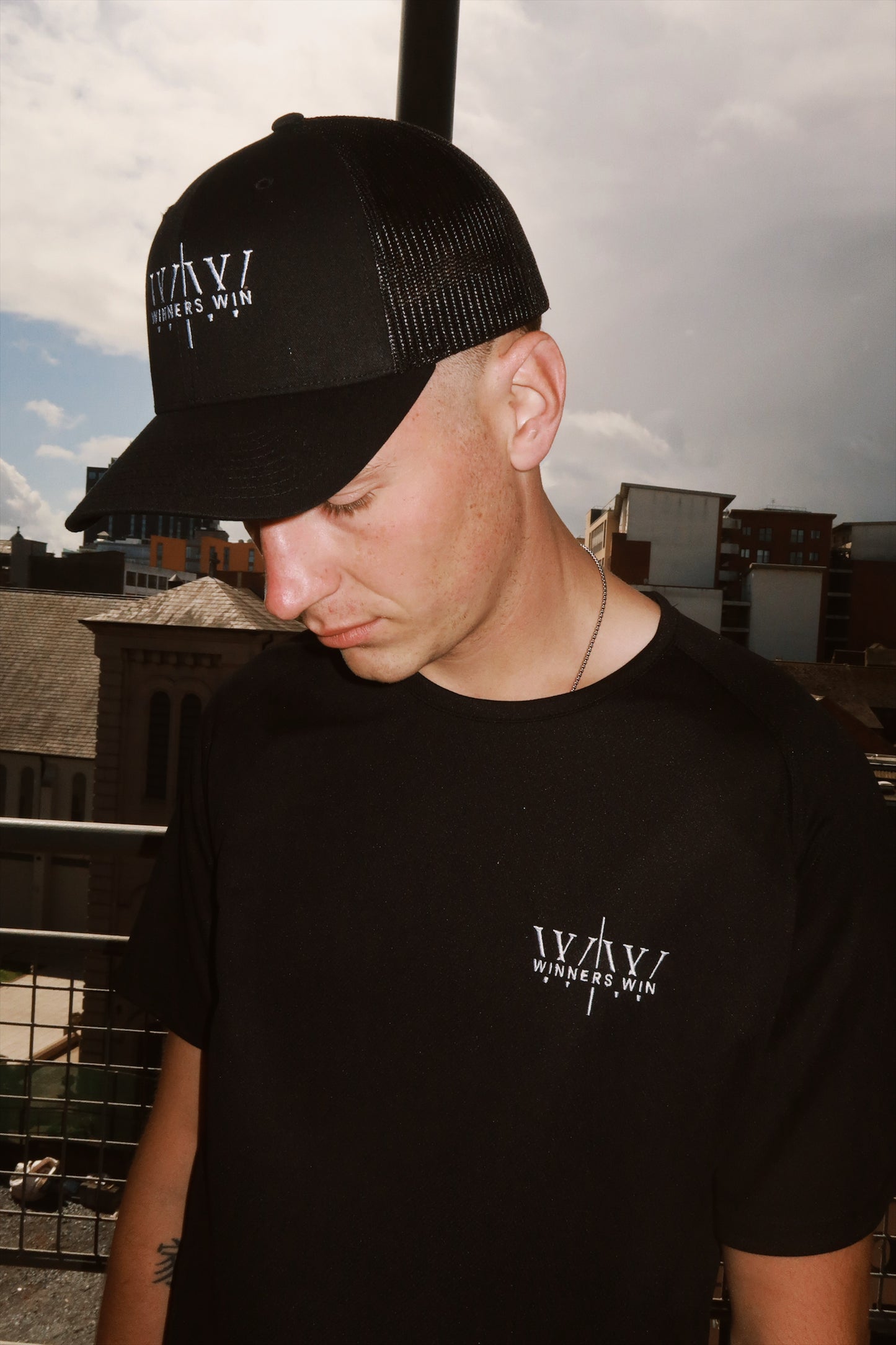 Winners Win Black Cap