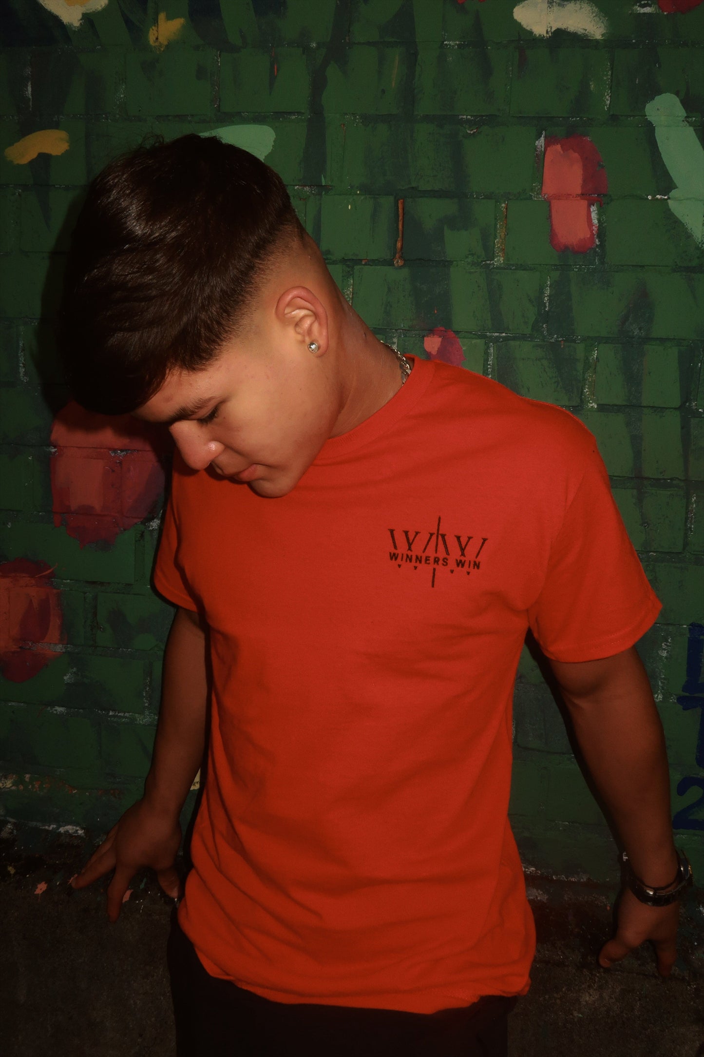 Winners Win red t-shirt