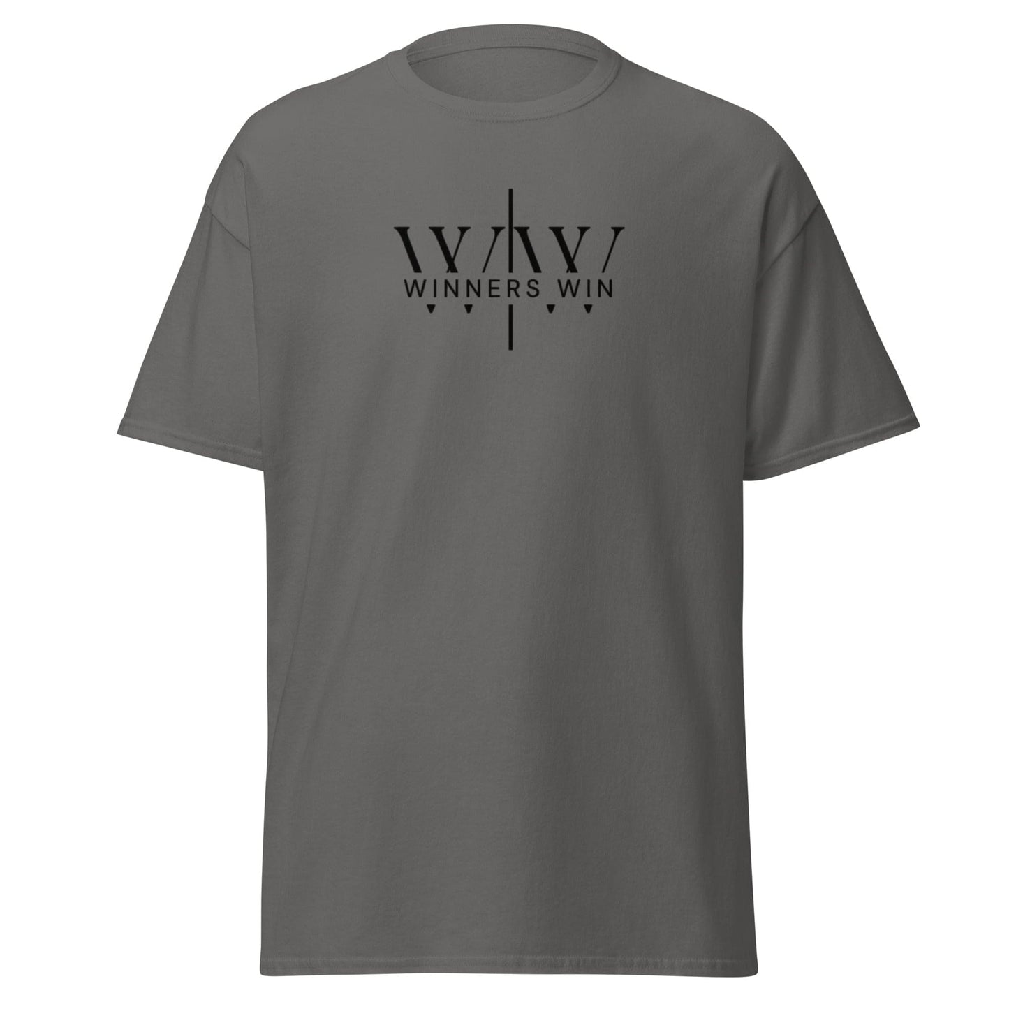 Winners Win core t-shirt in grey