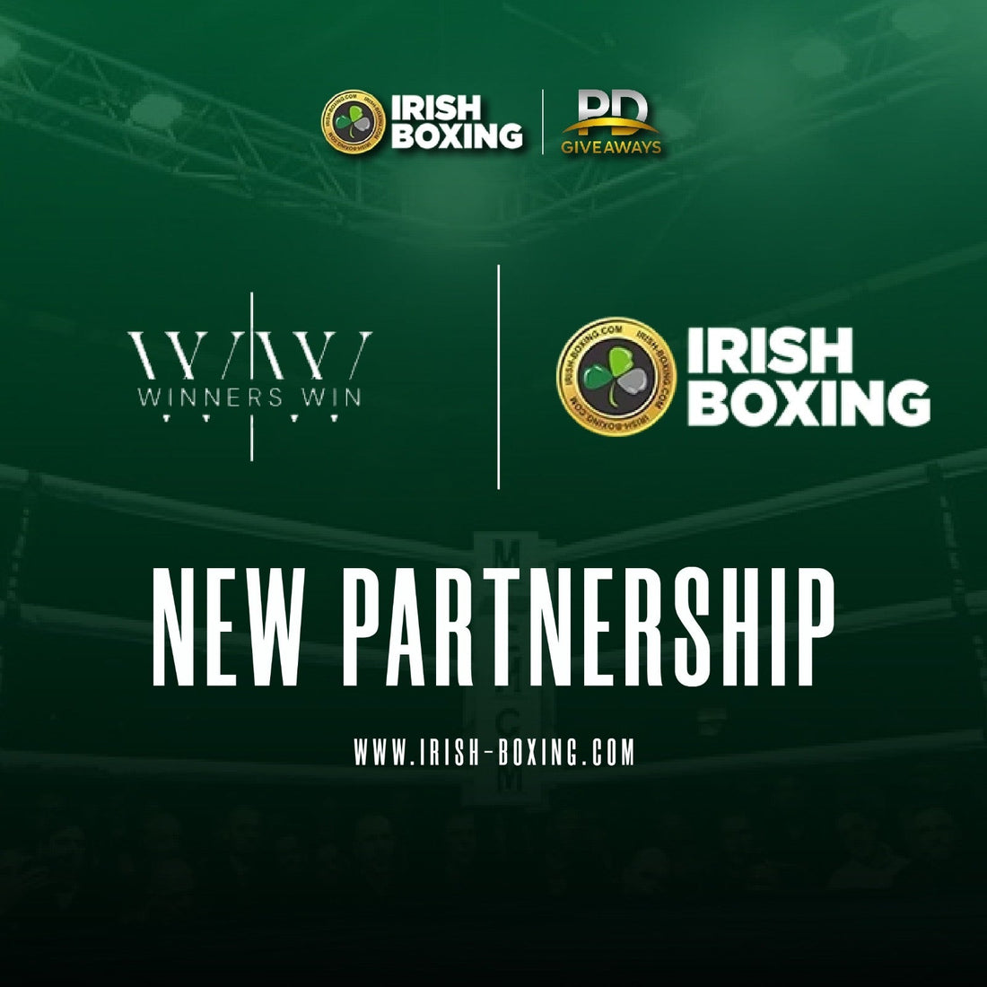 Winners Win X Irish-Boxing.com Partnership