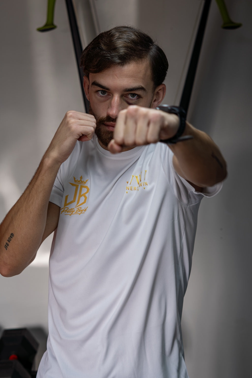 Winners Win x John Boyd White Performance T-Shirt