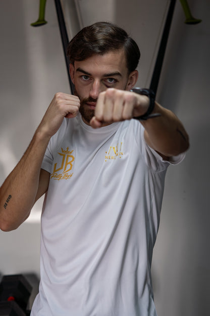 Winners Win x John Boyd White Performance T-Shirt