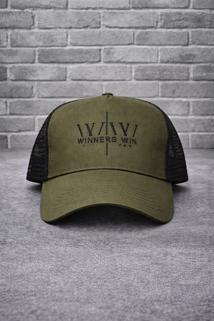 Winners Win Khaki Cap
