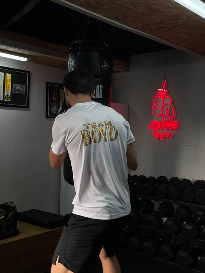 Winners Win x John Boyd White Performance T-Shirt
