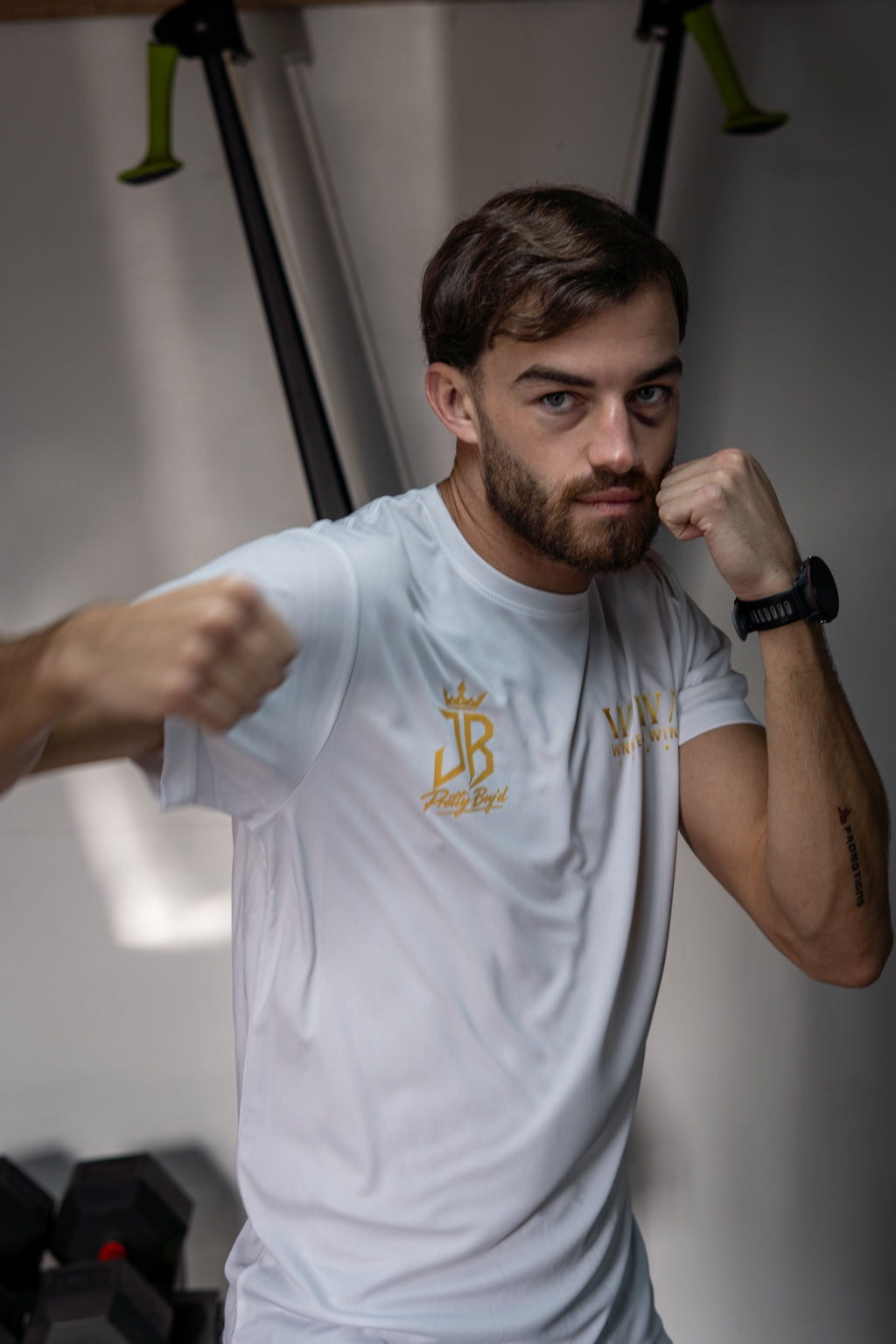 Winners Win x John Boyd White Performance T-Shirt