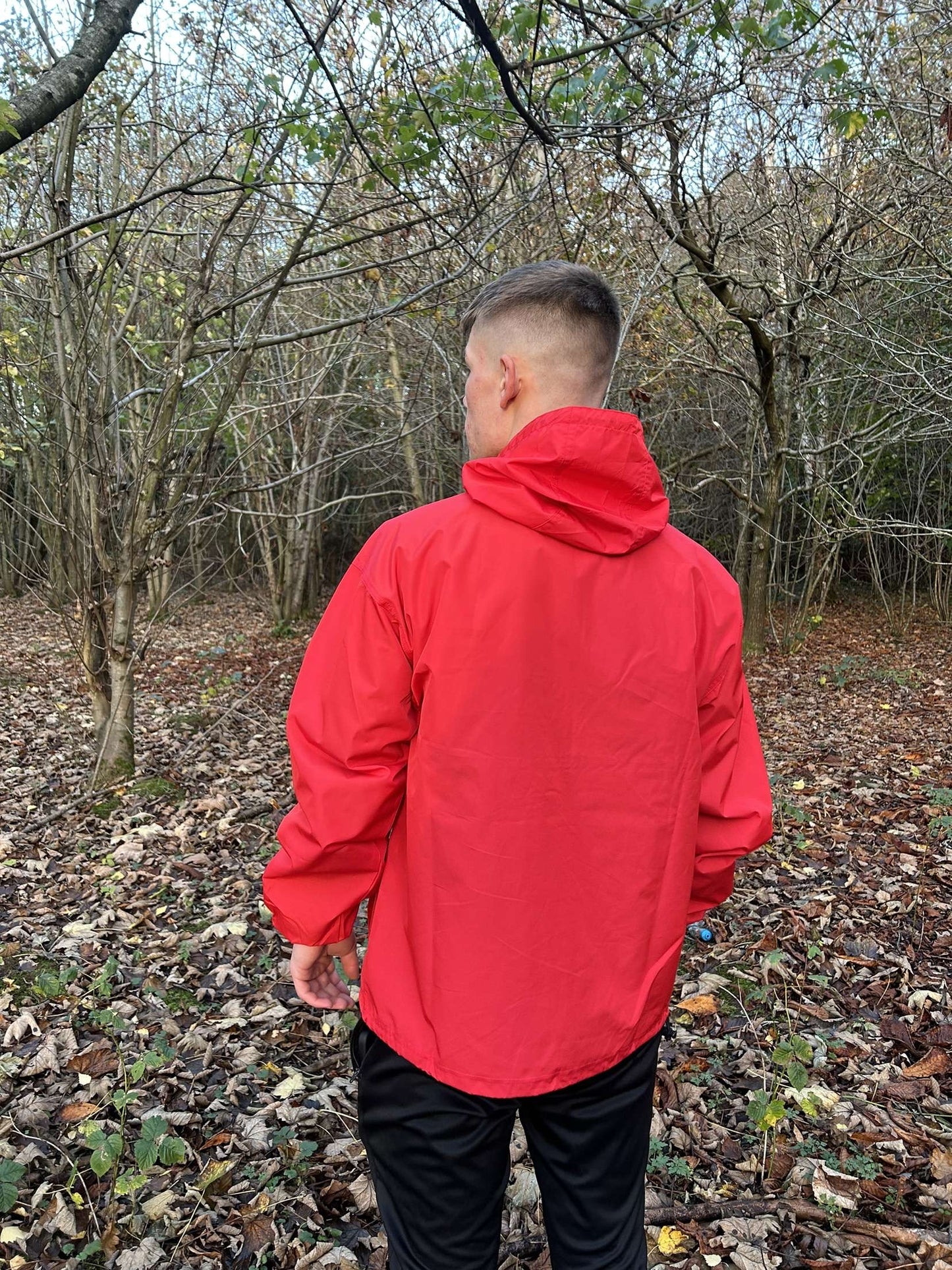 Winners Win Running Jacket Red Edition