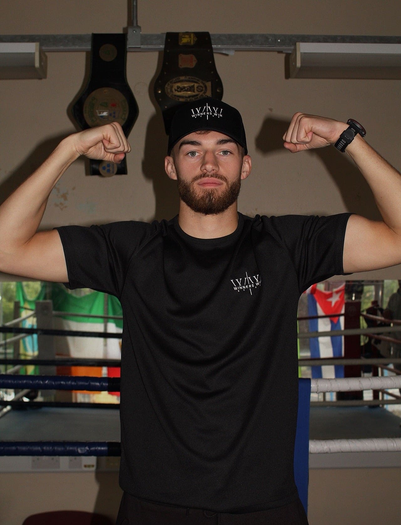 Black Winners Win Performance T-Shirt