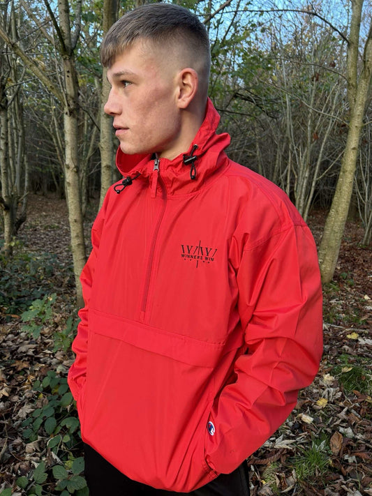 Winners Win Running Jacket Red Edition