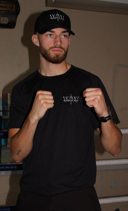 Black Winners Win Performance T-Shirt