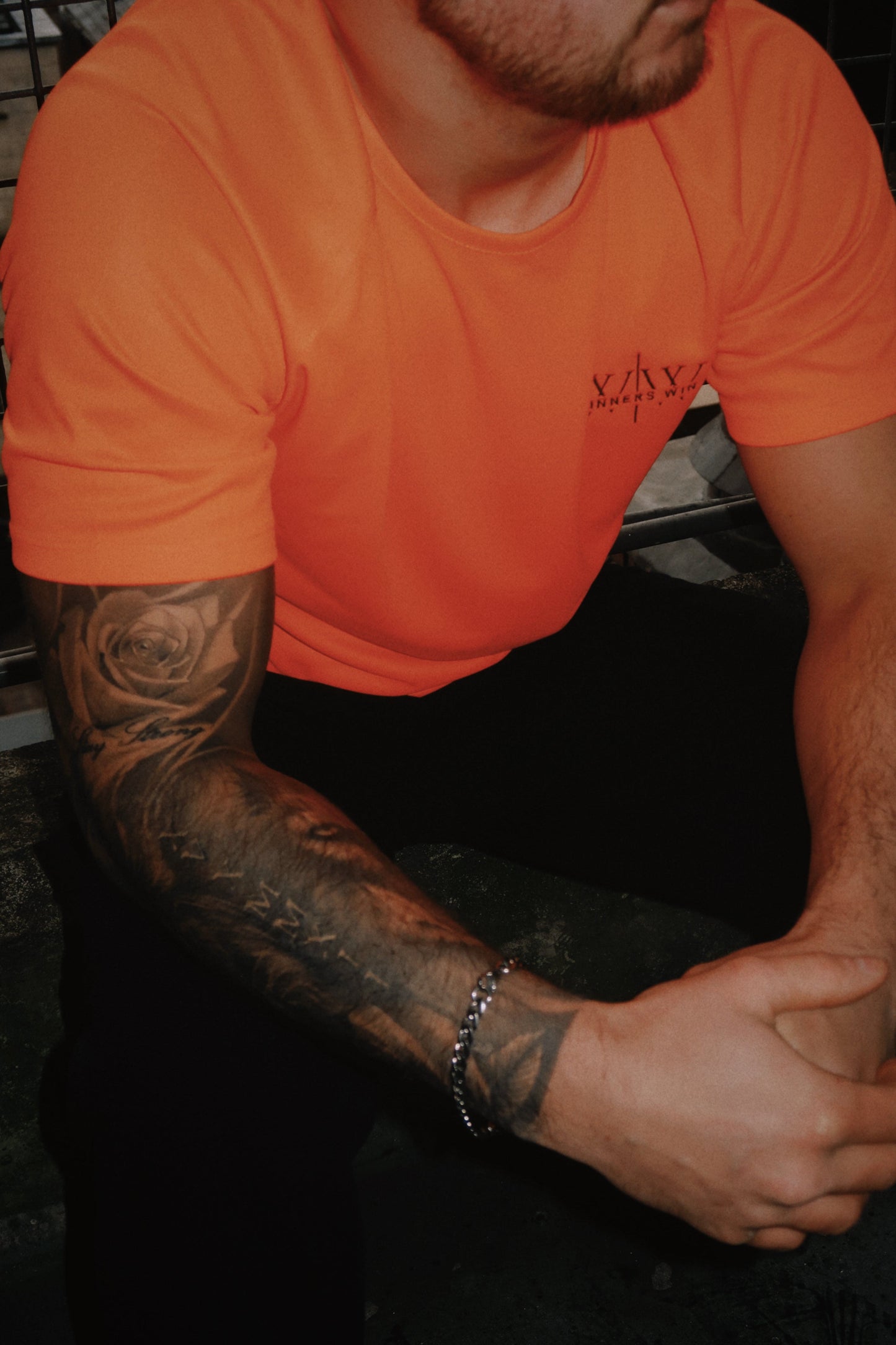 Flame Orange Performance T-Shirt
