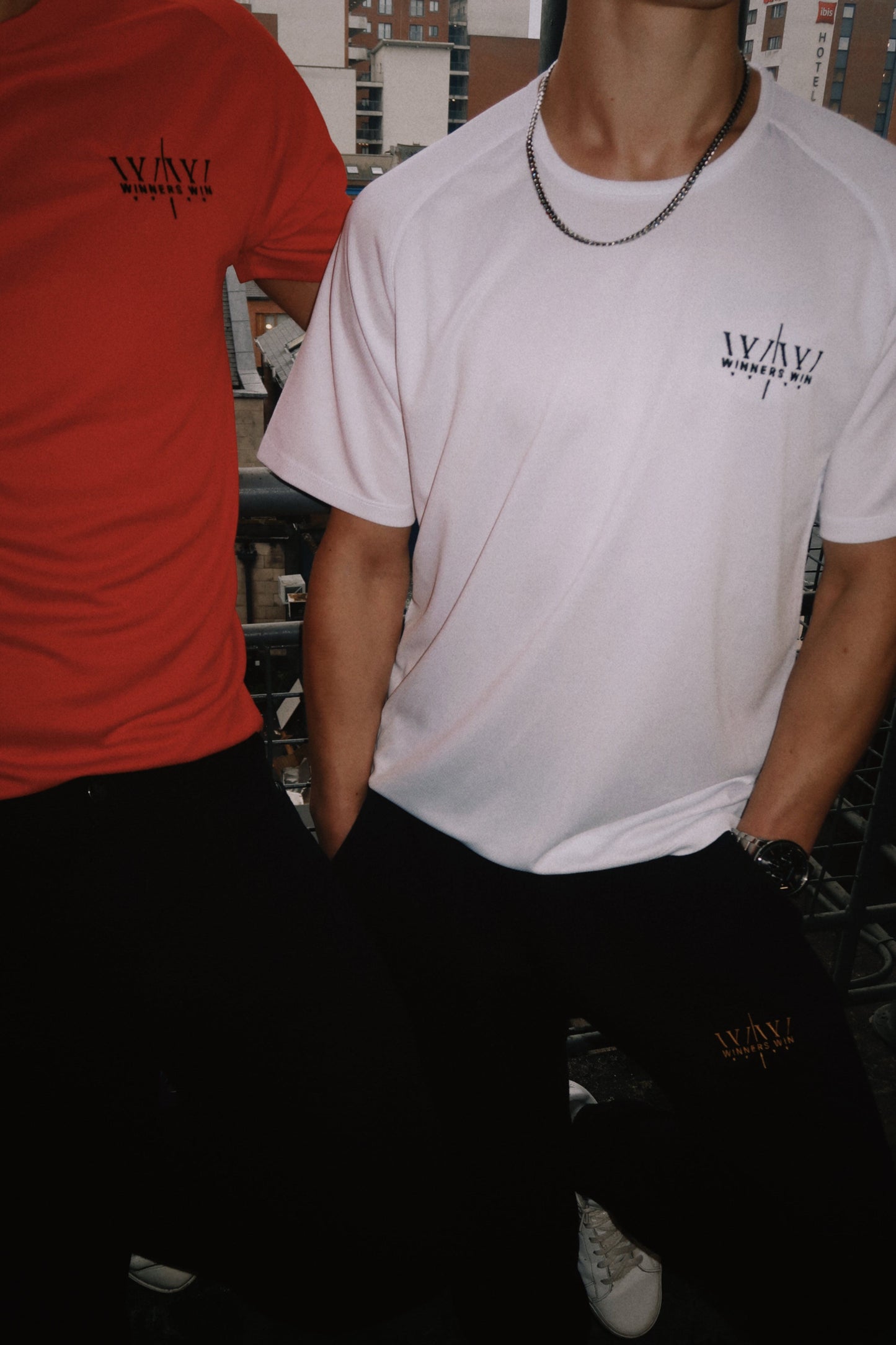 Winners Win T-Shirt Black Edition