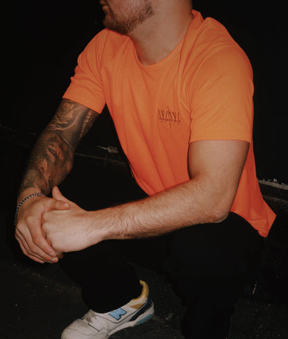 Flame Orange Performance T-Shirt