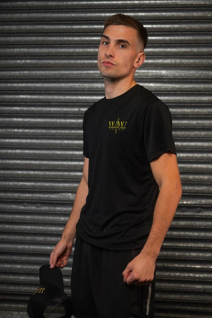 Black Winners Win Performance T-Shirt
