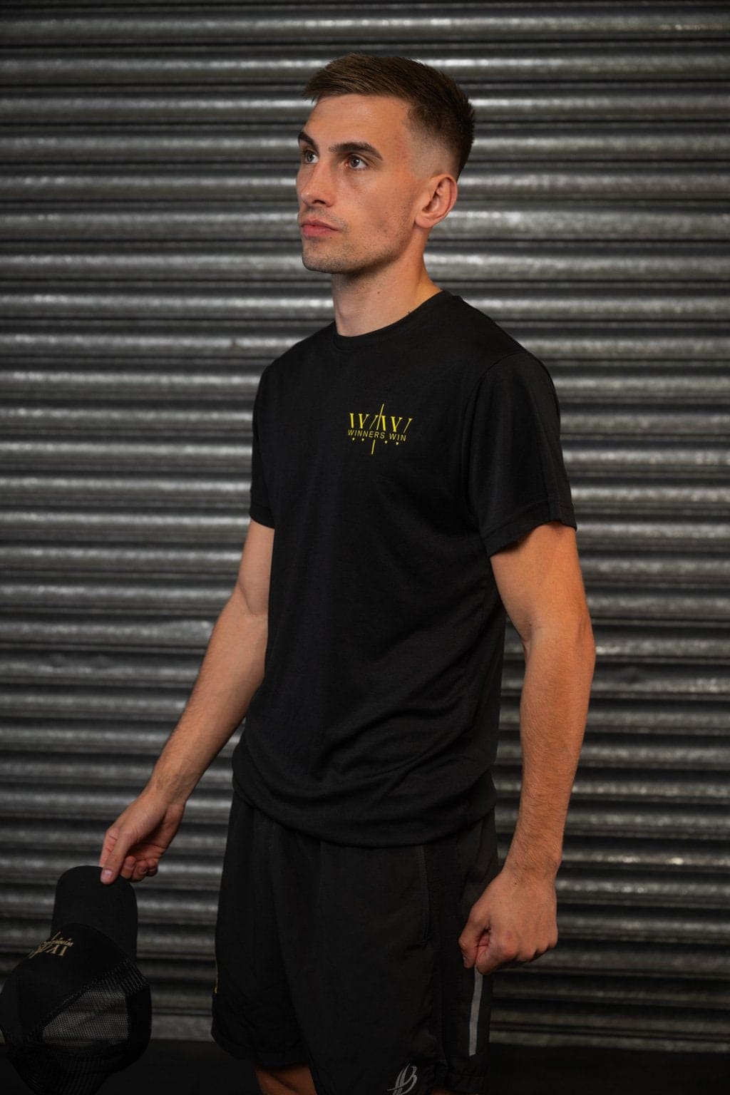 Black Winners Win Performance T-Shirt