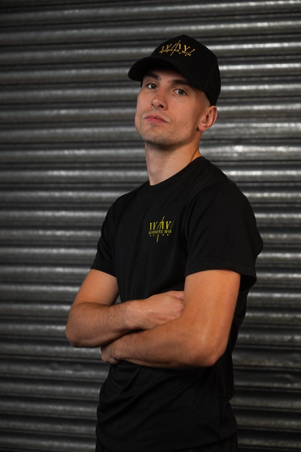 Black Winners Win Performance T-Shirt