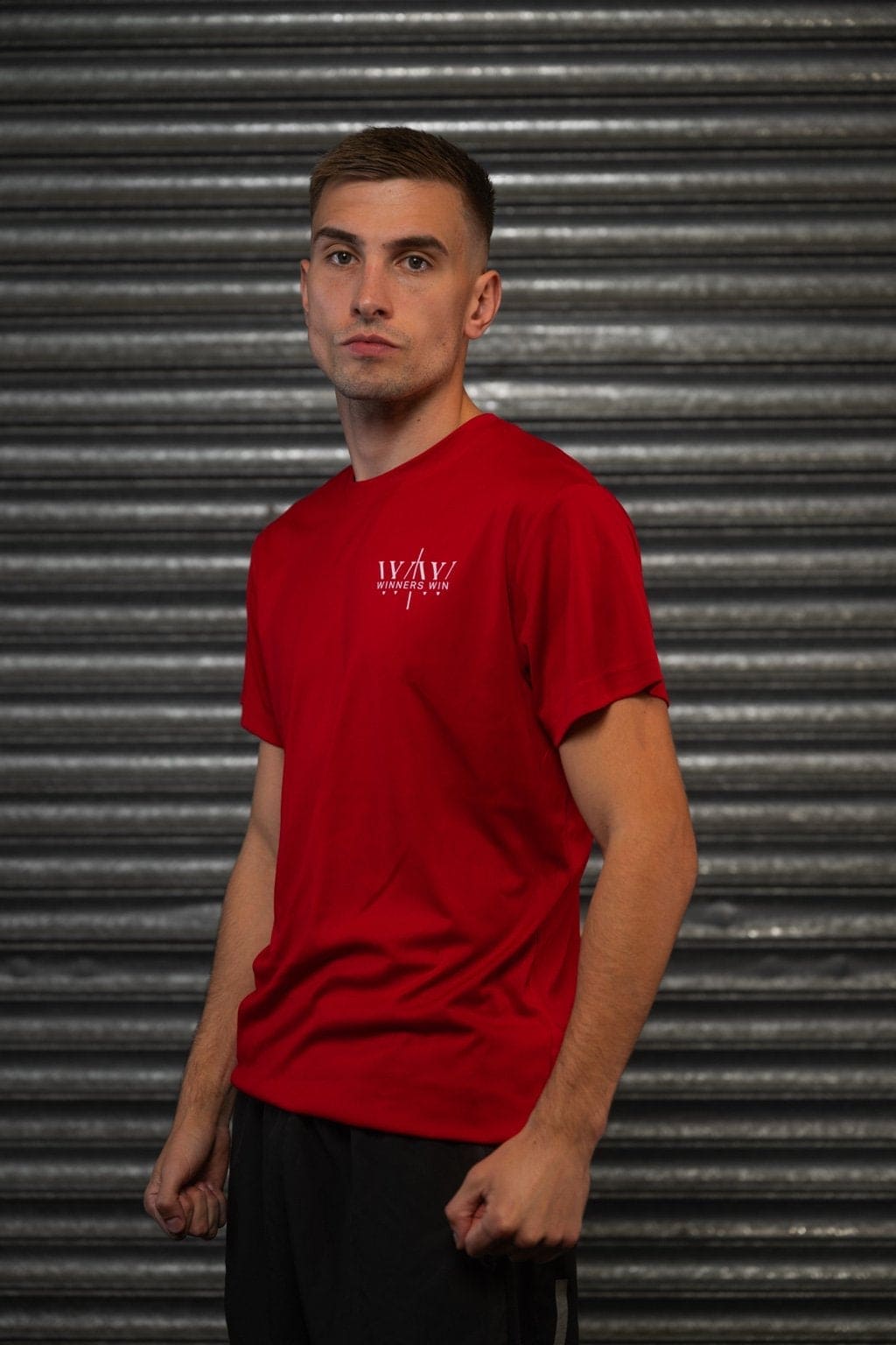 Red Winners Win Performance T-shirt