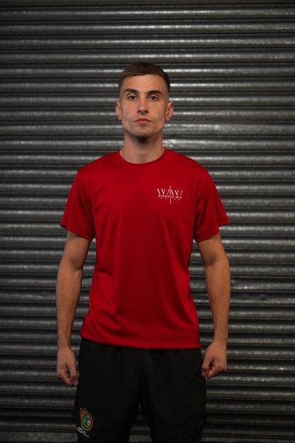 Red Winners Win Performance T-shirt