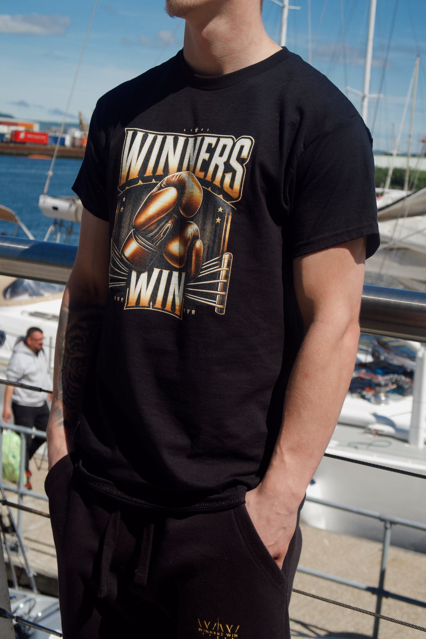 Winners Win Boxing T-Shirt