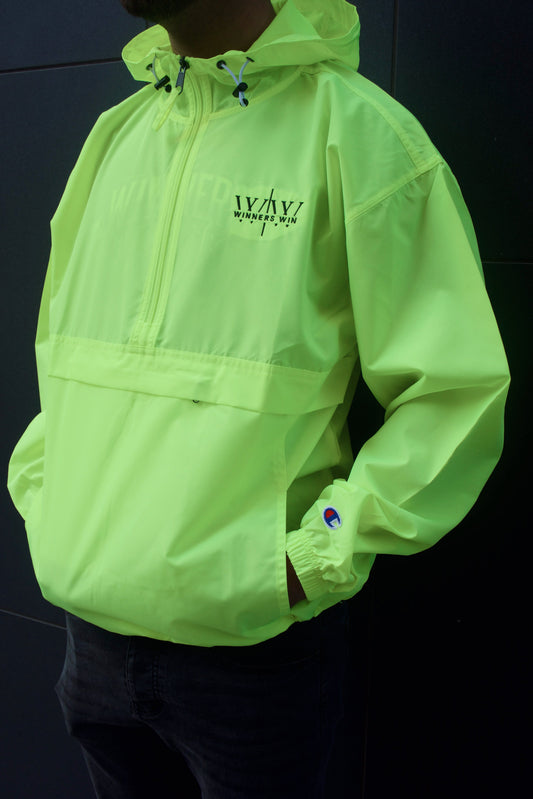 Winners Win Running Jacket Bright Green