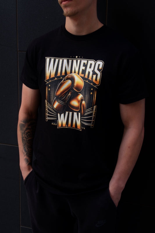 Winners Win Boxing T-Shirt