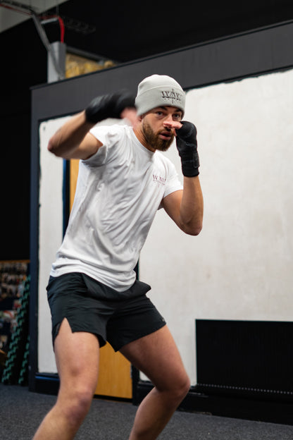 Winners Win Grey Beanie