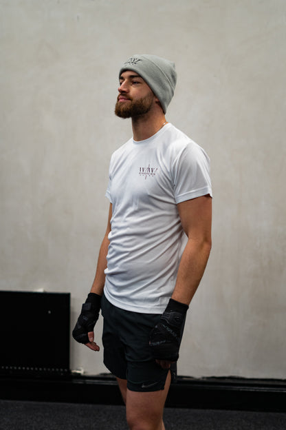 White Winners Win Performance T-Shirt