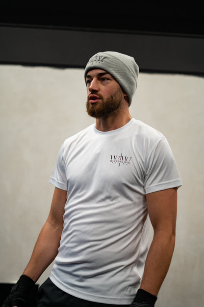 Winners Win Grey Beanie