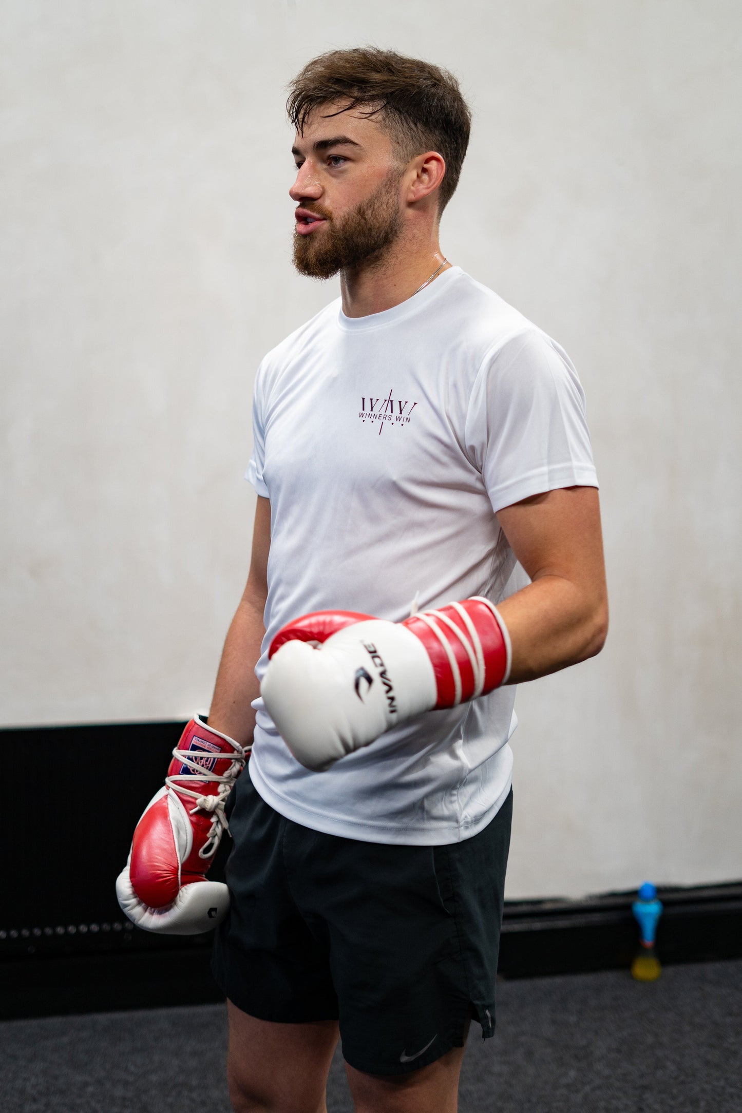 White Winners Win Performance T-Shirt