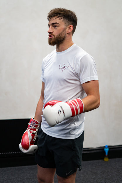 White Winners Win Performance T-Shirt