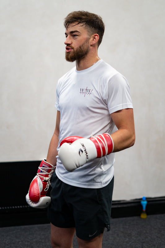 White Winners Win Performance T-Shirt