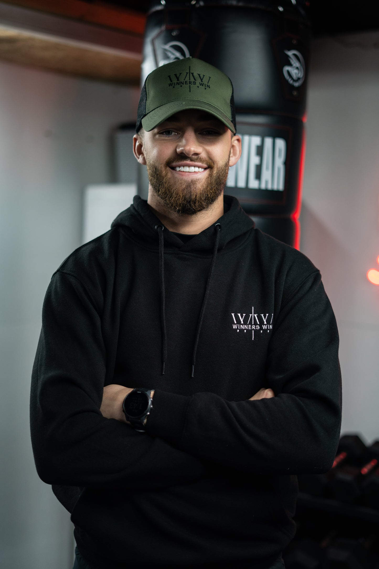 Winners Win Khaki Cap