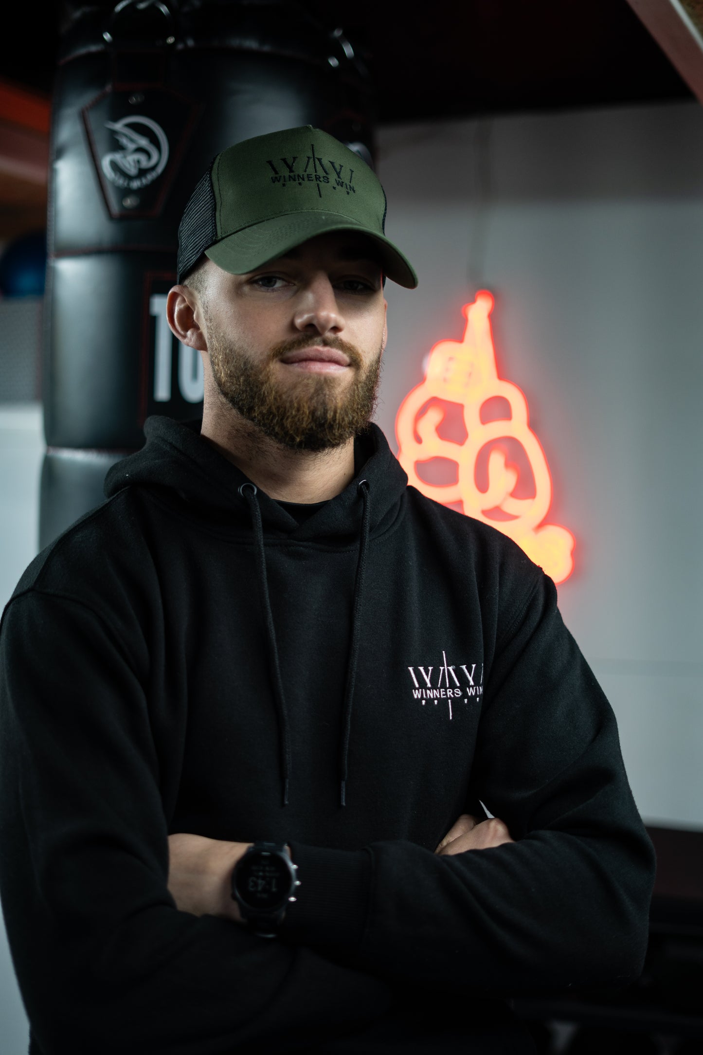 Winners Win Khaki Cap