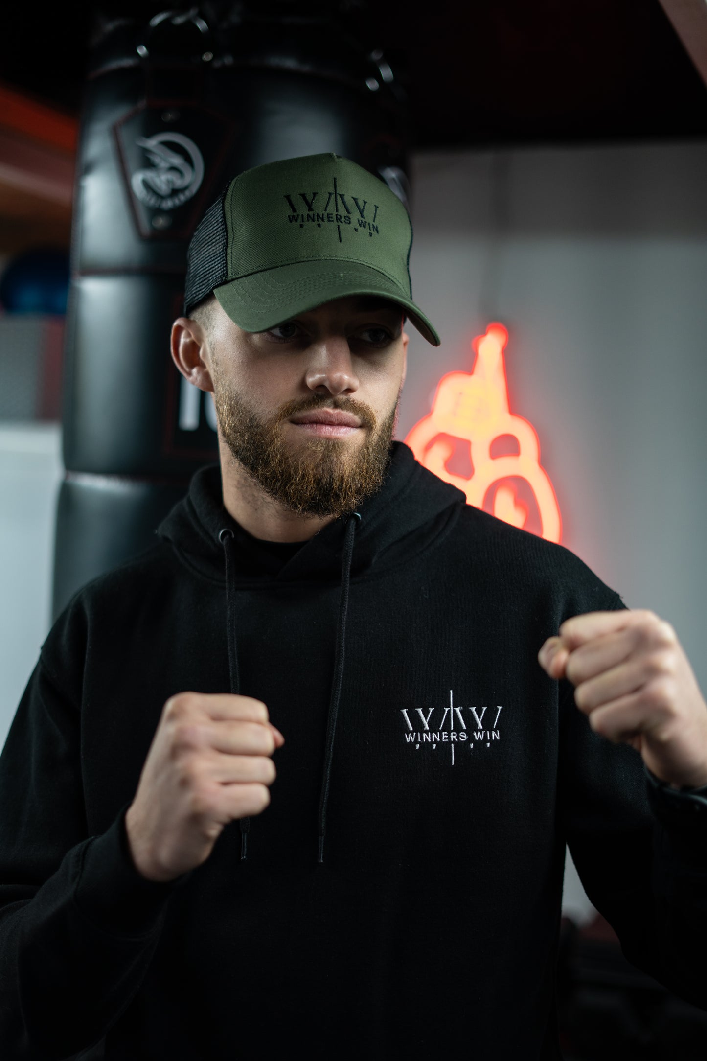 Winners Win Khaki Cap