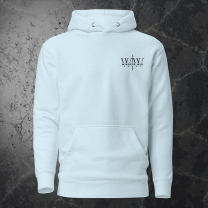 Winners Win Original Hoodie Black Edition