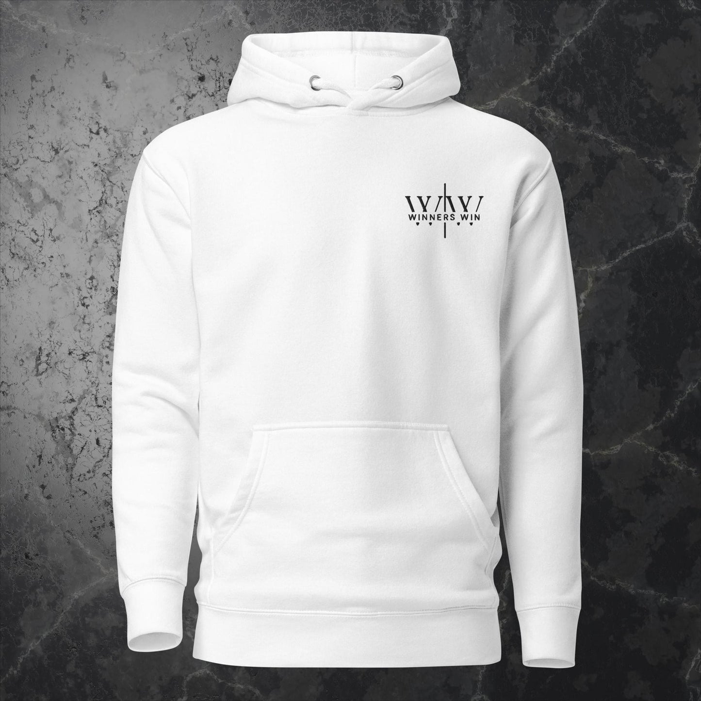 Winners Win Original Hoodie Black Edition