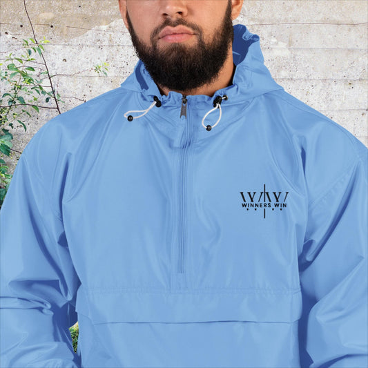 Winners Win Running Jacket Light Blue Edition