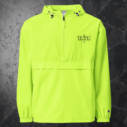 Winners Win Running Jacket Bright Green