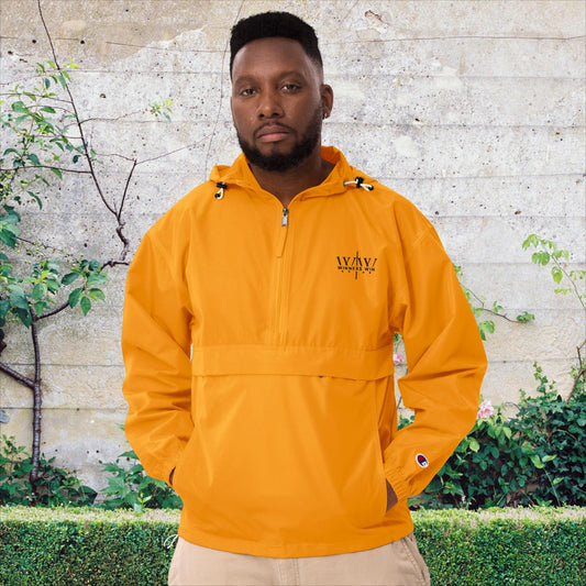 Winners Win Running Jacket Flame Orange