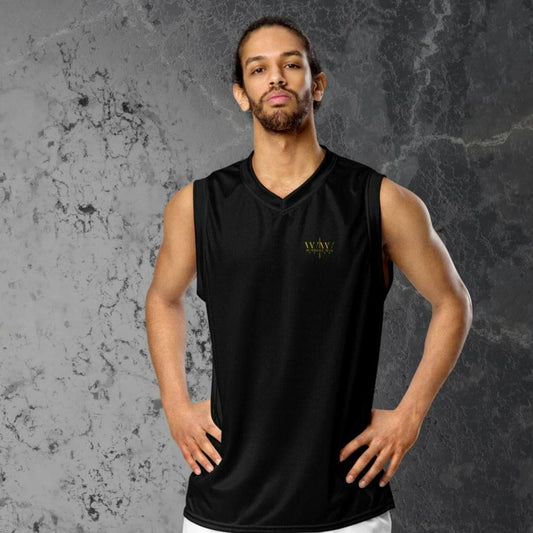 Winners Win Black gym vest