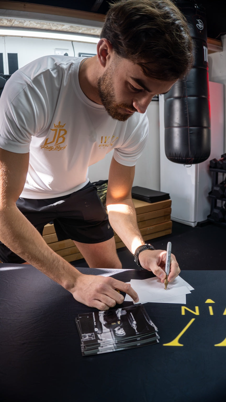 Winners Win x John Boyd White Performance T-Shirt