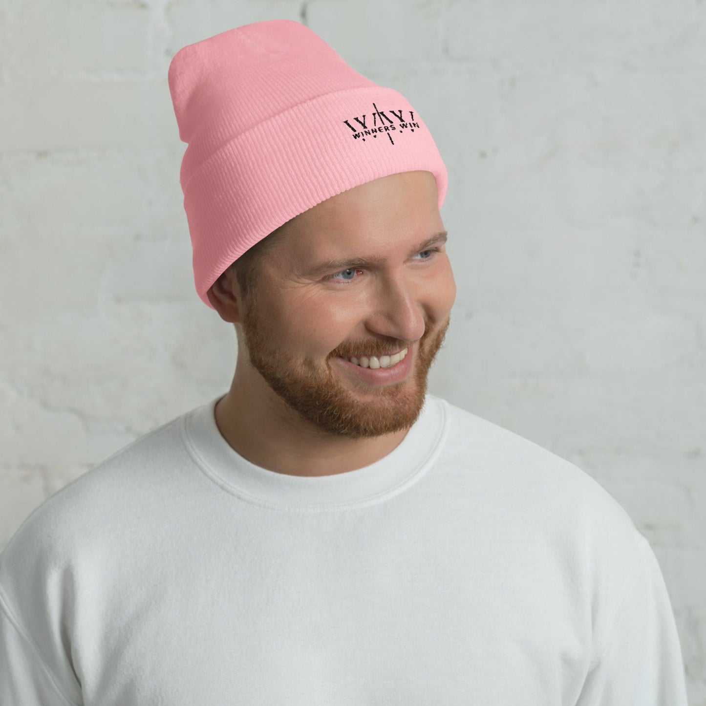 Winners win Beanie